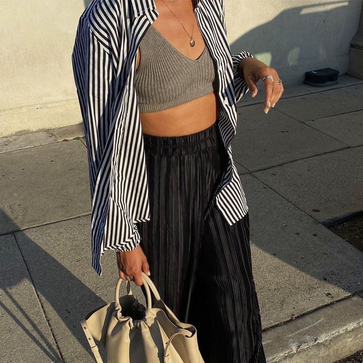 What Are Plisse Pants And How To Style Them For Any Occasion?