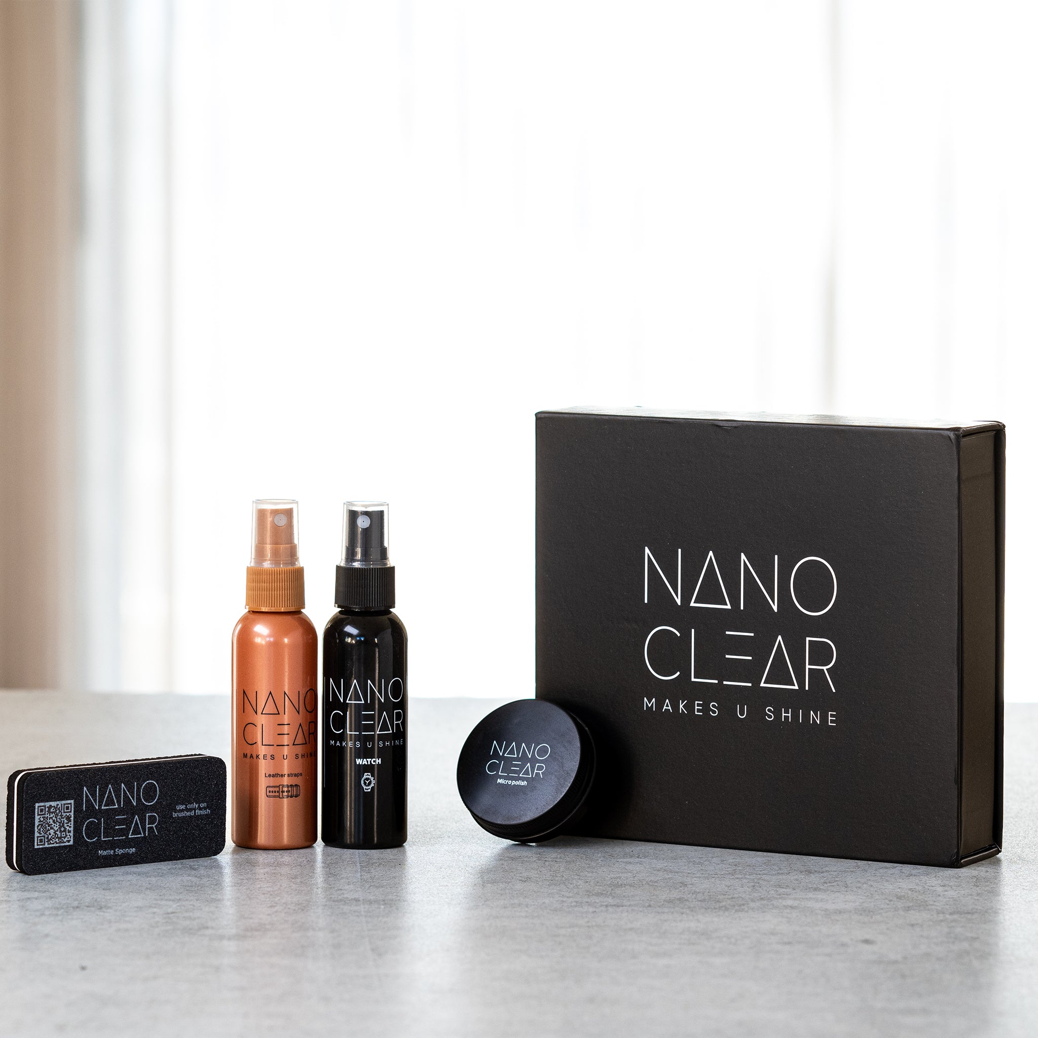 Nano Clear Watch Cleaner for a Brand New Watch Look