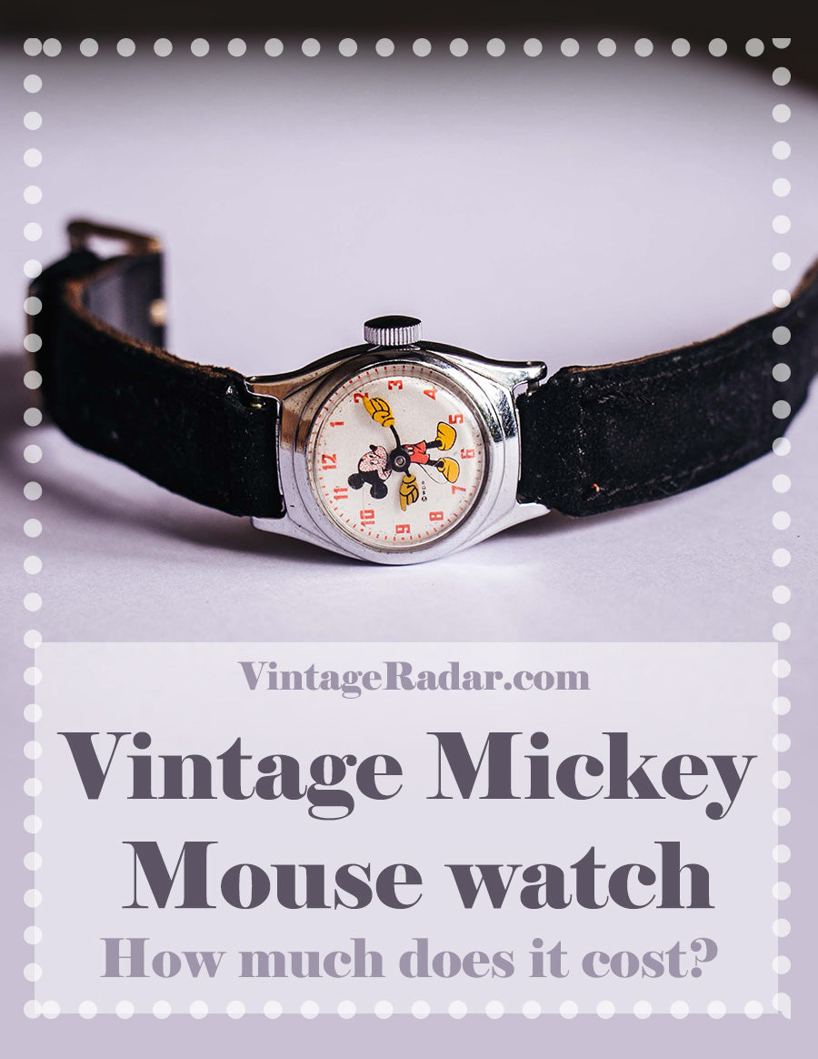 Unlock the Value of Mickey Mouse Watches Worth Money