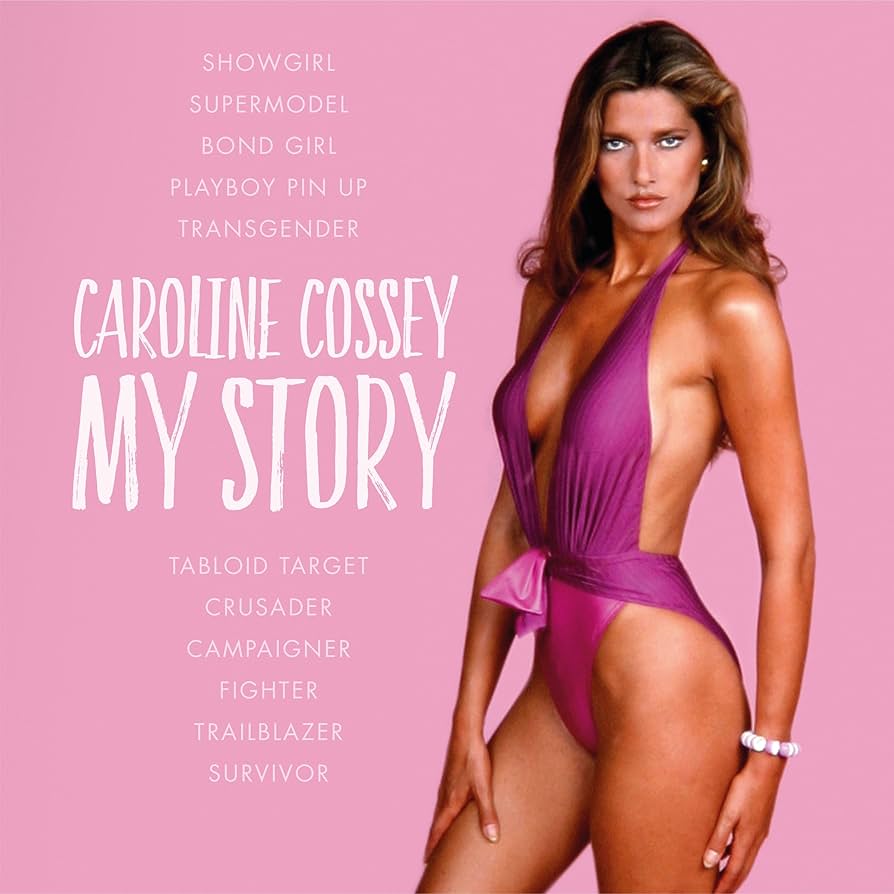 Caroline Cossey in Playboy: The Untold Story of a Transgender Icon