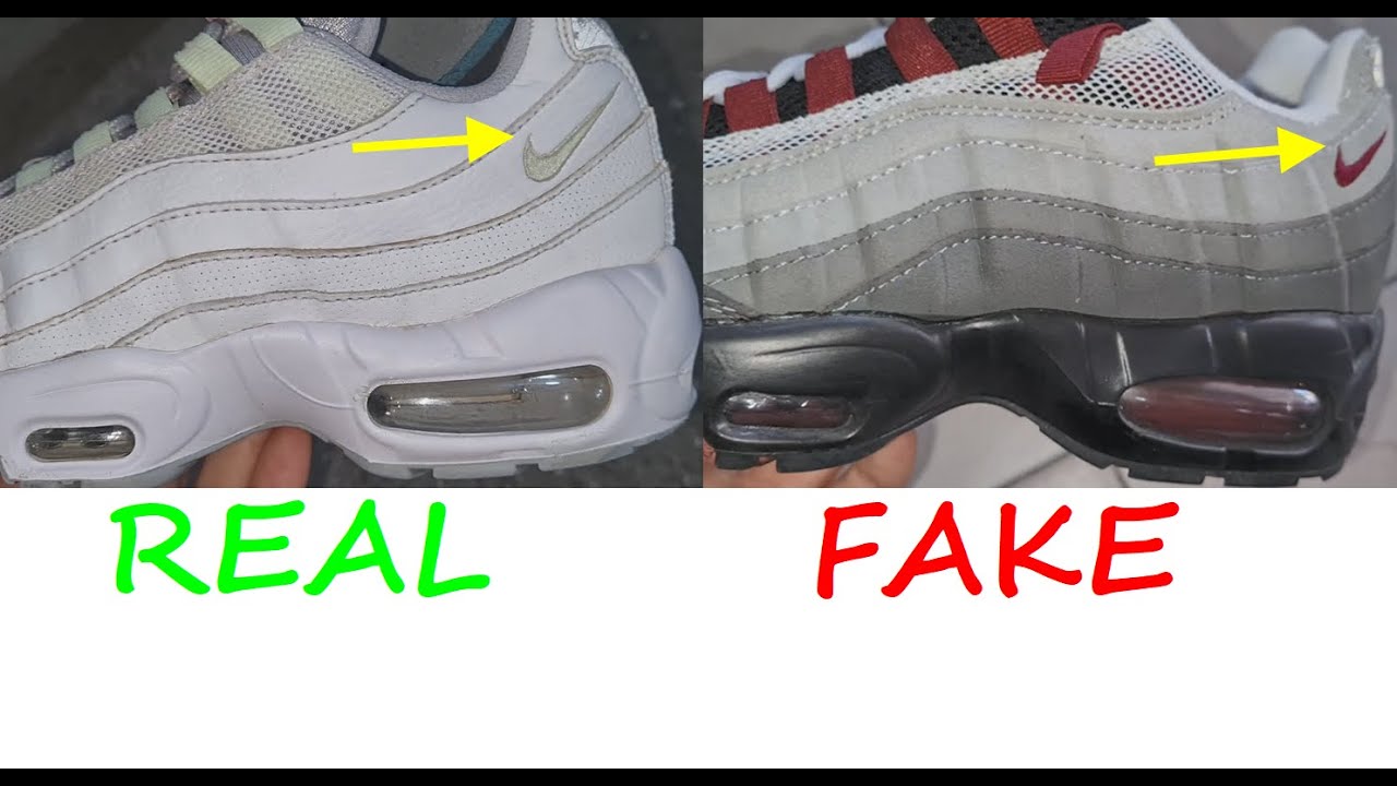 Real vs. Fake: How to Spot a Legit Corteiz Nike Air Max 95