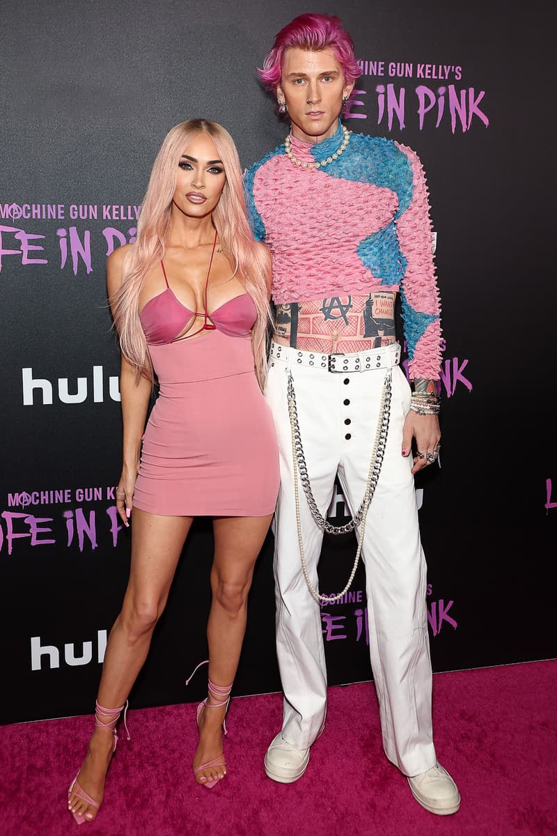 Dress Like MGK Easy Guide to Rocking the mgk pink outfit