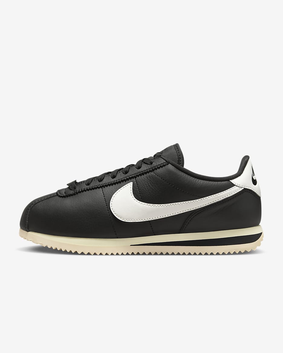 nike black cortez