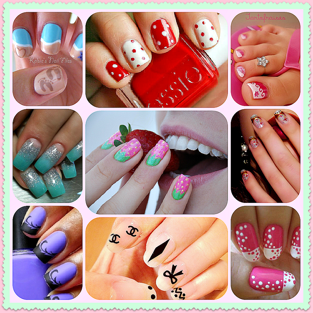 Get Grandma Nails at Home: Easy DIY Tutorial.