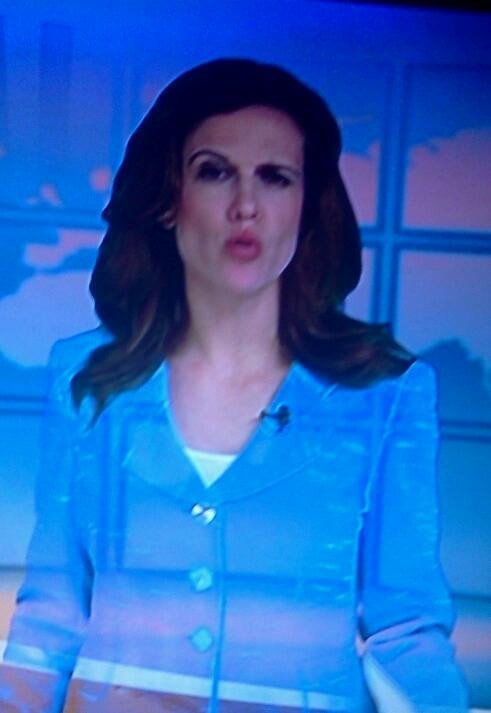 Why a Reporter Wears Transparent Dress: Heres The Full Story!
