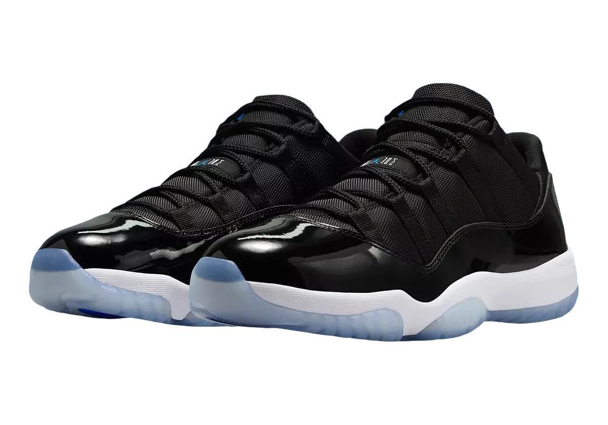 jordan 11 space jam low