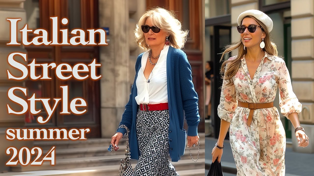 Italian Street Style 2024: Check Out the Coolest Looks Now!