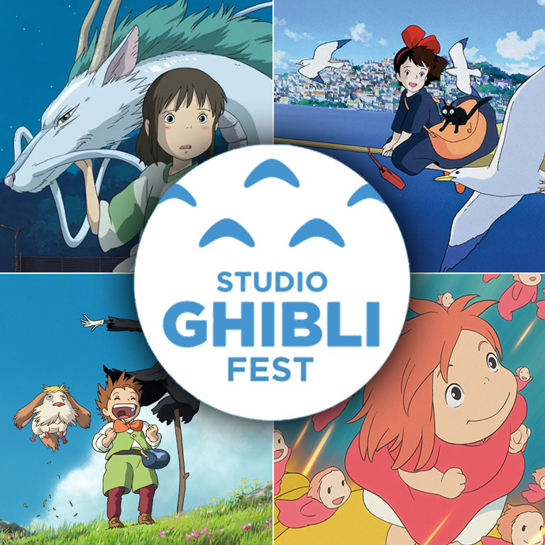Want to Learn About Fathom Studio Ghibli Movies?