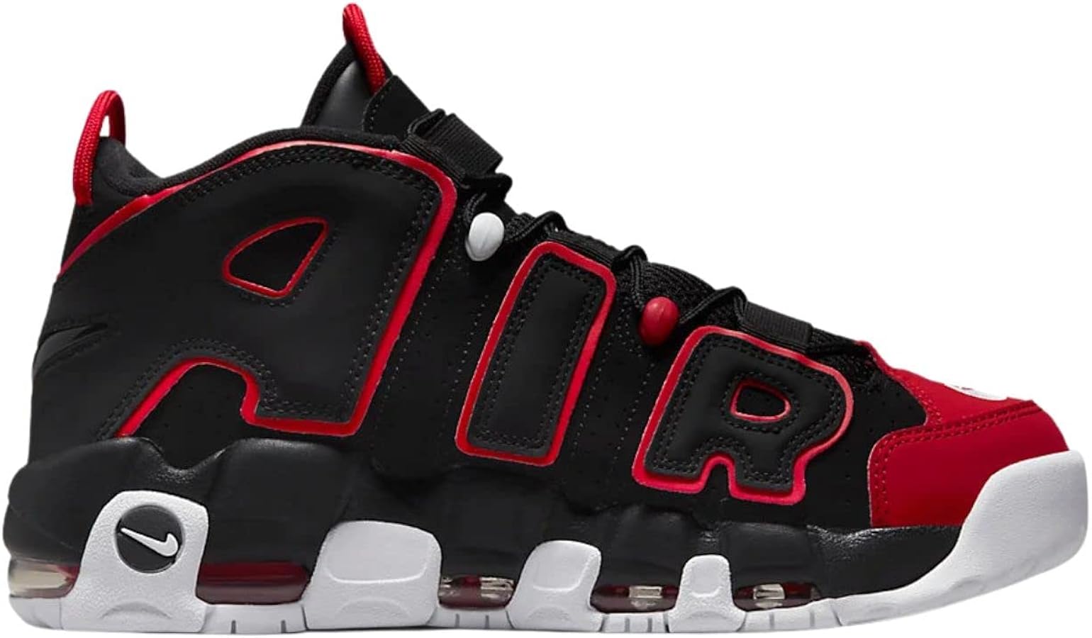 Black and Red Air Uptempo Review: What Buyers Say About Comfort and Style