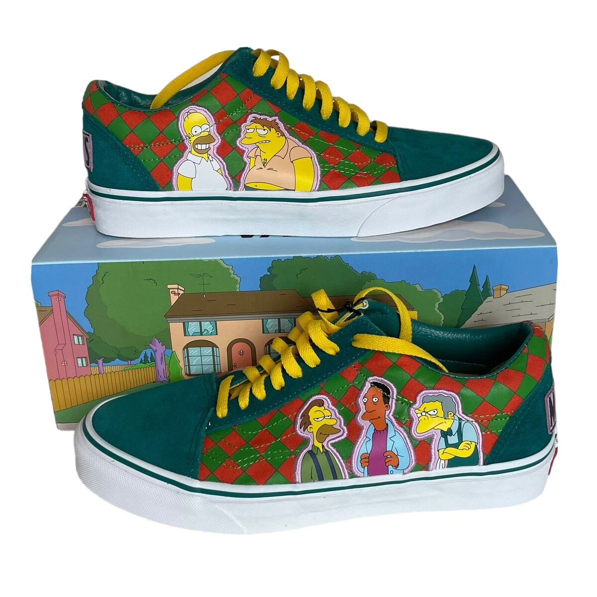 simpsons vans