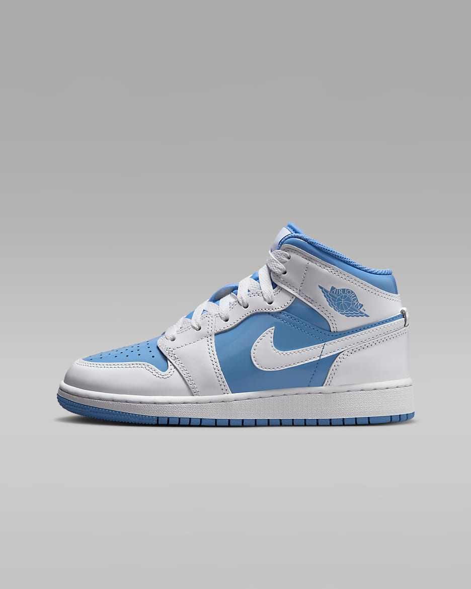 jordan 1 mid legend blue