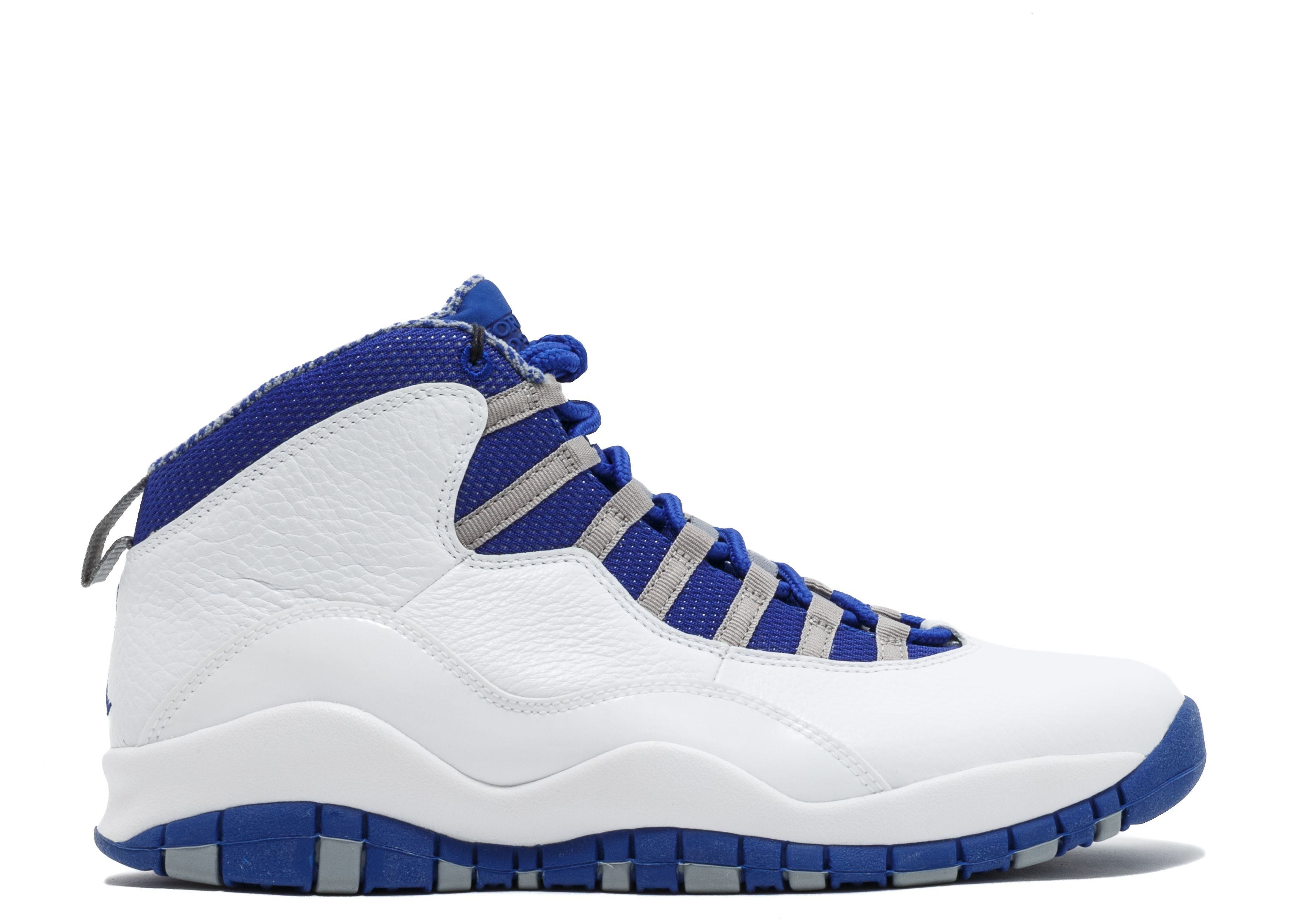 jordan 10s blue and white