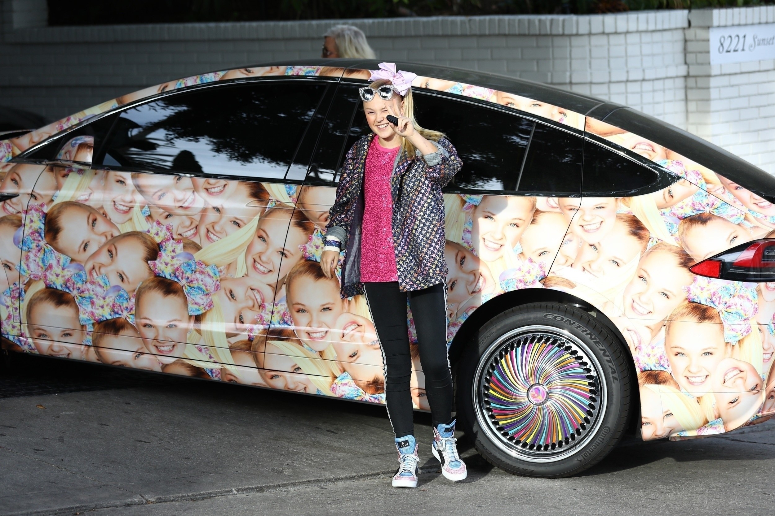 Jojo Siwas Car: See How the Pop Star Customized Her Ride in a Big Way.