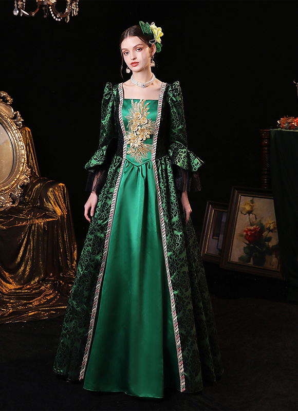Emerald Green Victorian Dress: Get the Perfect Fit Guide.