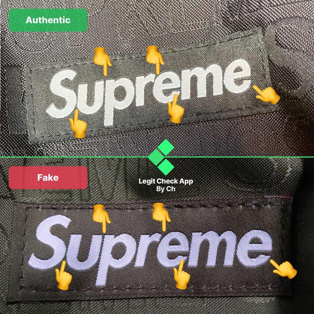 Supreme SS17 Backpack: Legit Check and Real vs Fake Guide!