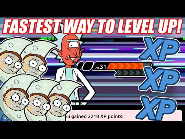 Melo Rick and Mortys: Tricks for Leveling Up Fast
