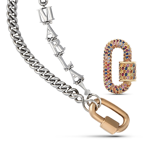 Marla Aaron Carabiner: The Must-Have Accessory Everyones Talking About!