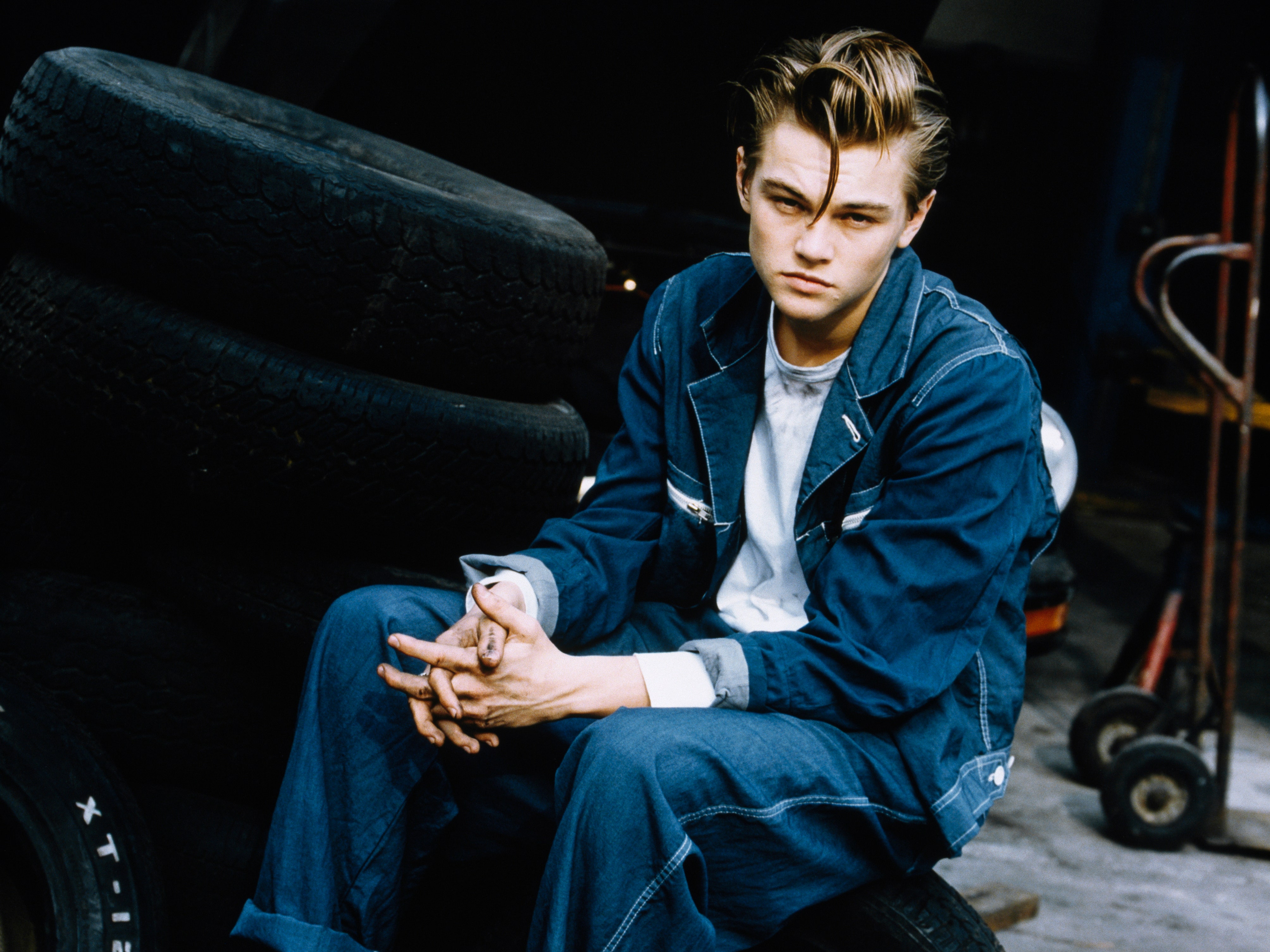 Leonardo DiCaprio in the 90s: Check out his coolest photos and remember the good old days.