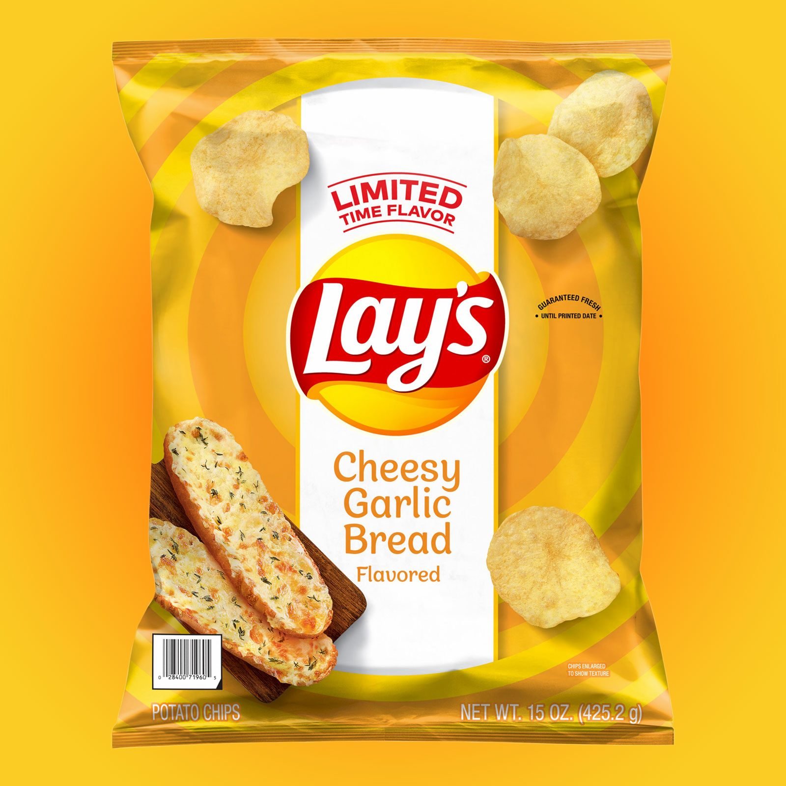 Lays Garlic Bread Chips Review: Do They Really Taste Like Garlic Bread? Find out Here.