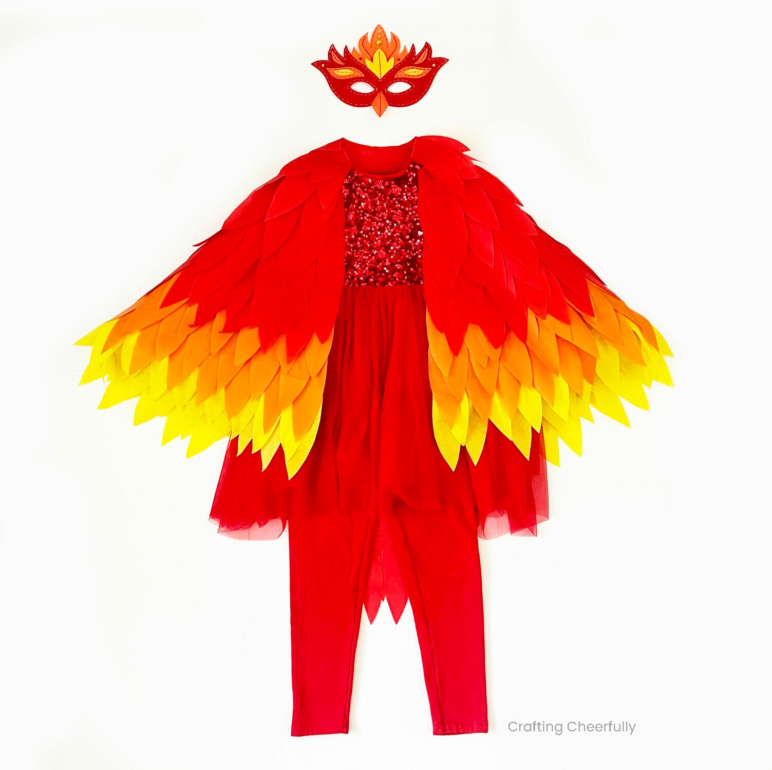 How to Make Costume Phoenix Wings? Step-by-Step Guide for Beginners!