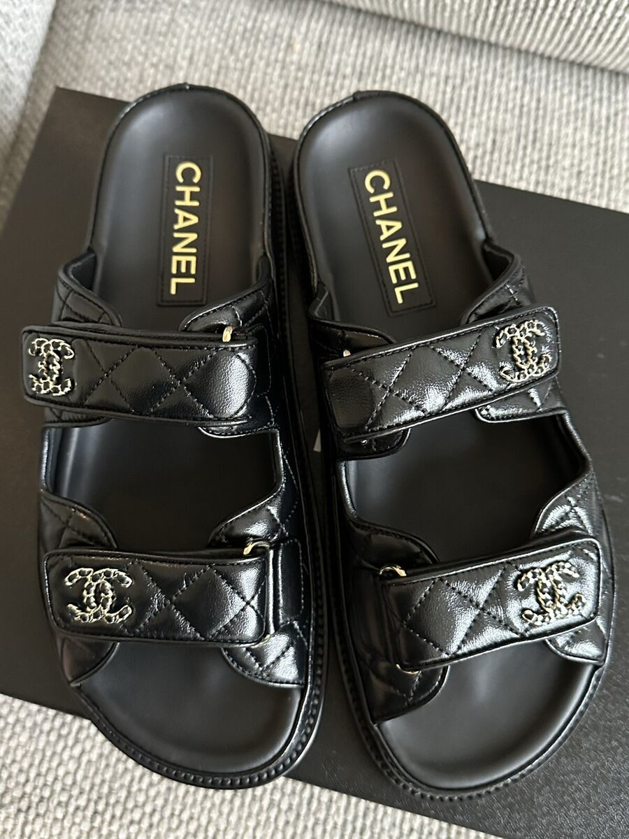 chanel sandals women
