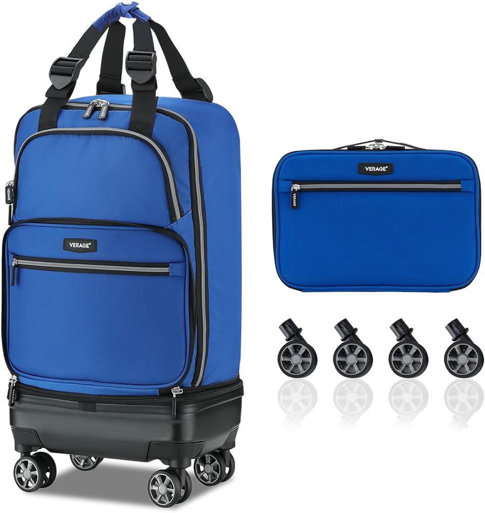 Collapsible Luggage for Easy Travel (Pack Smarter and Lighter for Your Next Trip)