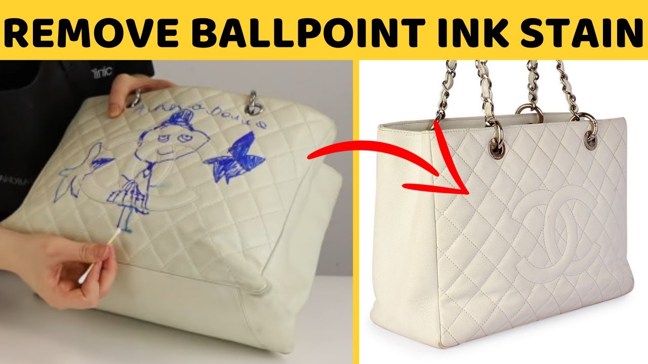 How do I remove ink from leather purse at home? Try these easy fixes!
