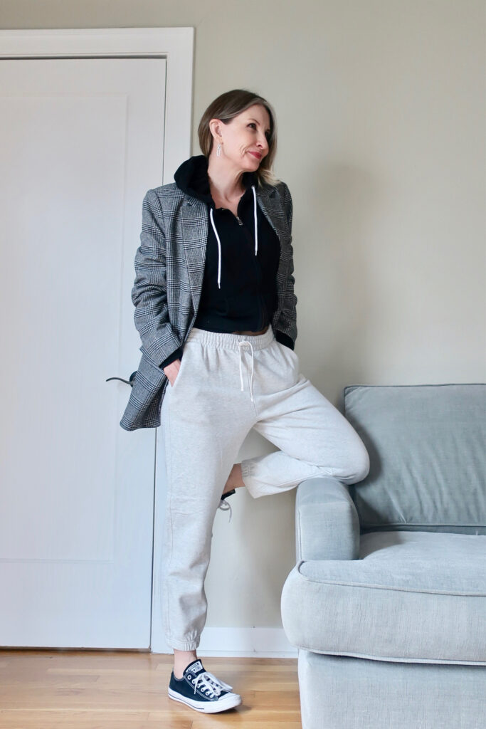 Joggers with loafers trend is it a yes or no get the best tips to wear this style now.