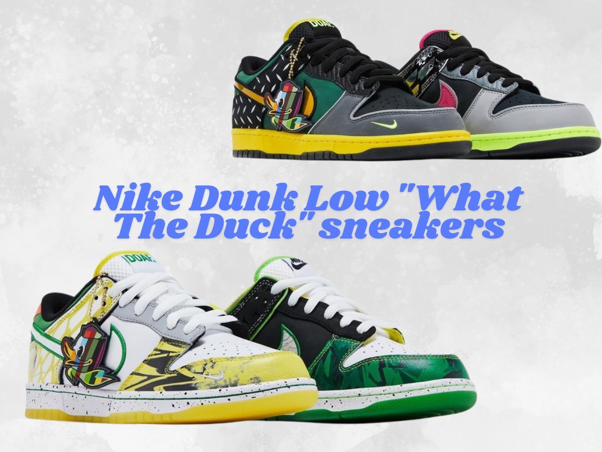 Nike Dunk What The Duck Price: How Much Are They? Learn Where to Buy at a Good Deal