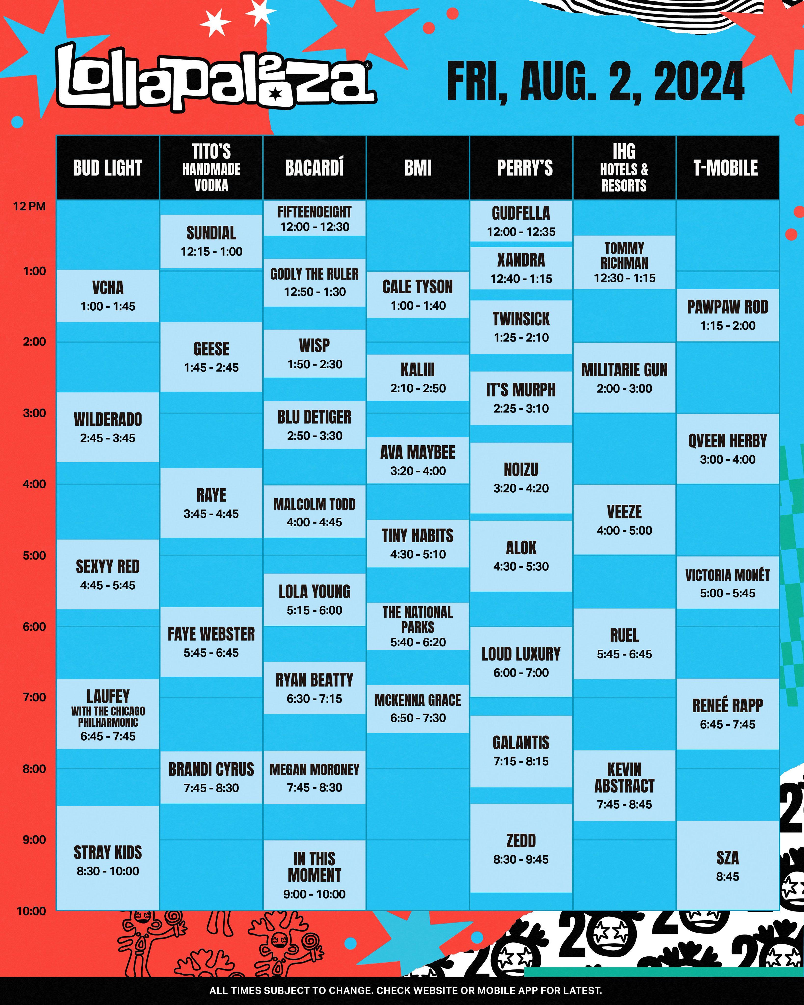 Stray Kids Lollapalooza 2024: How to Watch and What Songs Will They Perform?