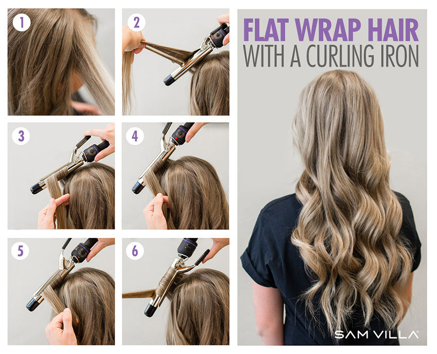 How to curl my hair with a curler? Step-by-step guide for flawless curls!