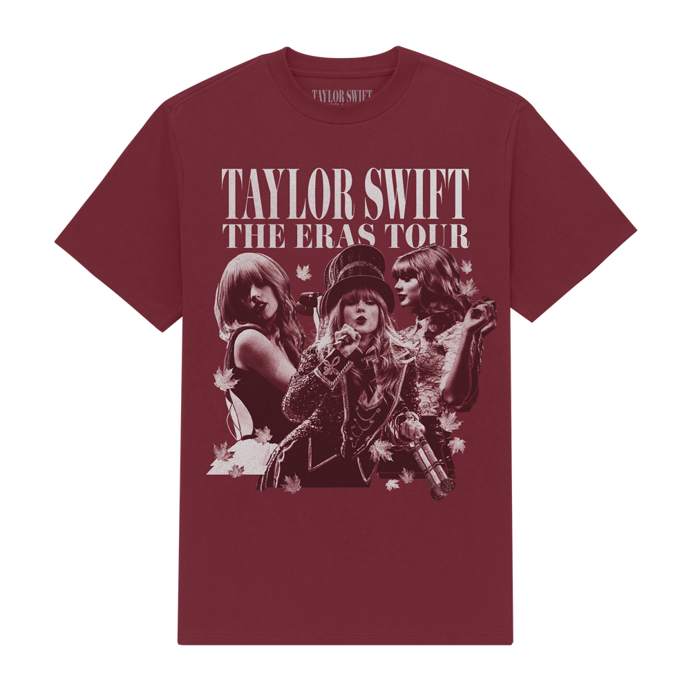 Taylor Swift Red T Shirt Eras Tour Gear & Where to Get Your Red T-Shirt for the Eras Tour