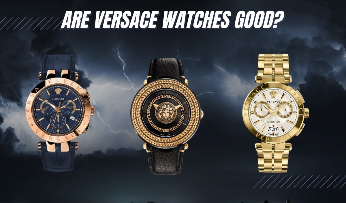 Why Versace Ladies Watches Are Worth the Investment?