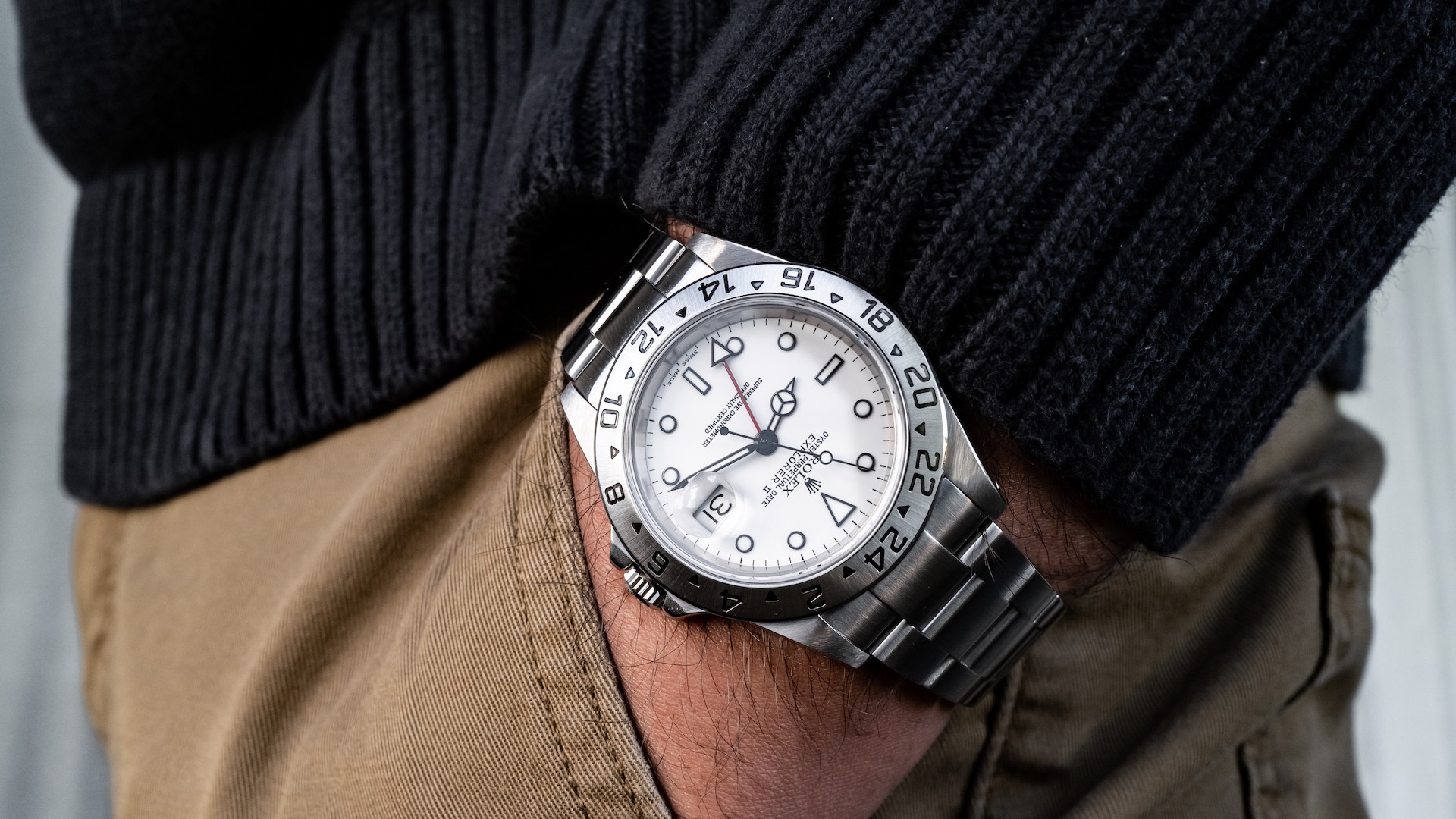 Rolex 16570: Is This the Perfect Rolex Explorer II For You