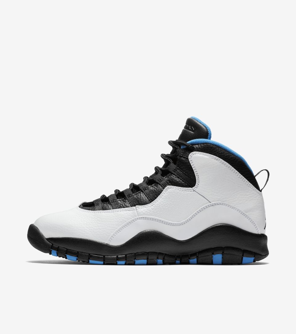 jordan 10s blue and white