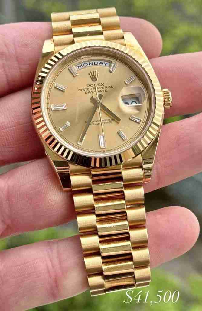 How Much Does an All Gold Rolex Cost? Lets Explore!
