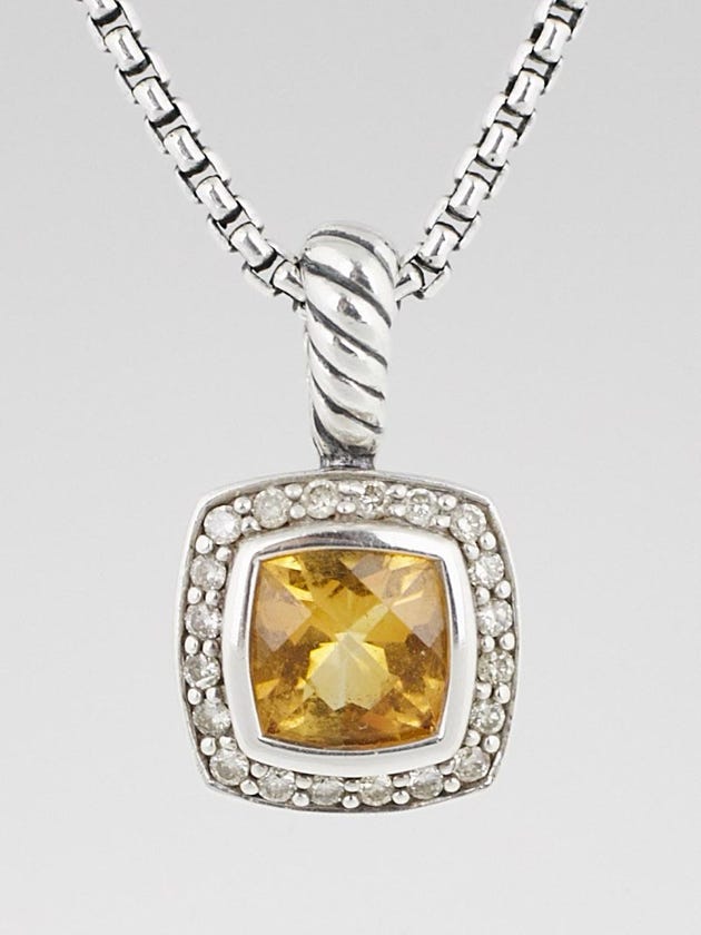 Authentic David Yurman Citrine Necklace: Buyers Guide Tips