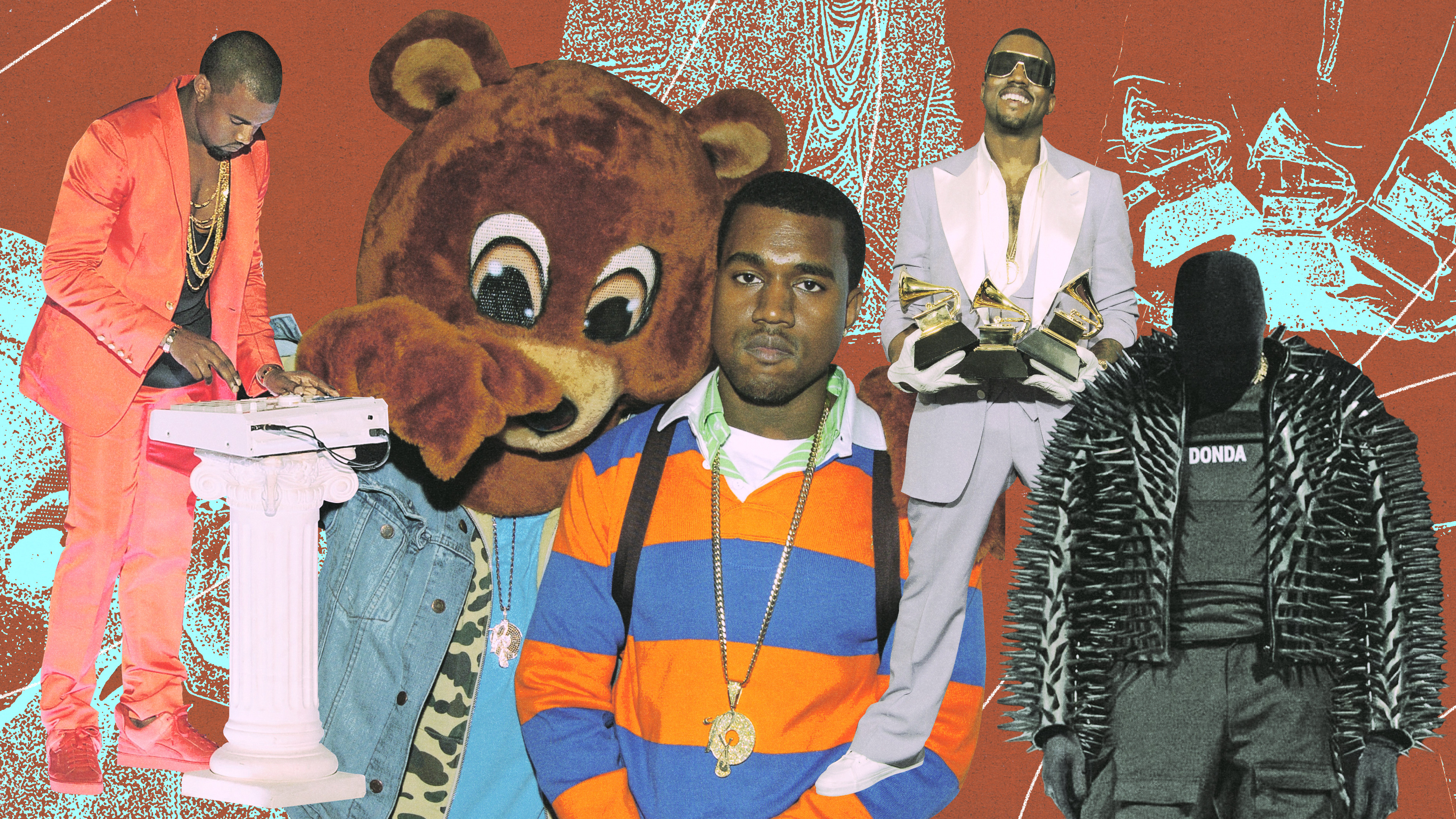Kanye West Fashion Style Evolution: From College Dropout to Fashion Icon (A Look Back at His Most Memorable Looks)
