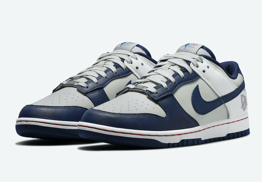 blue gray dunks
