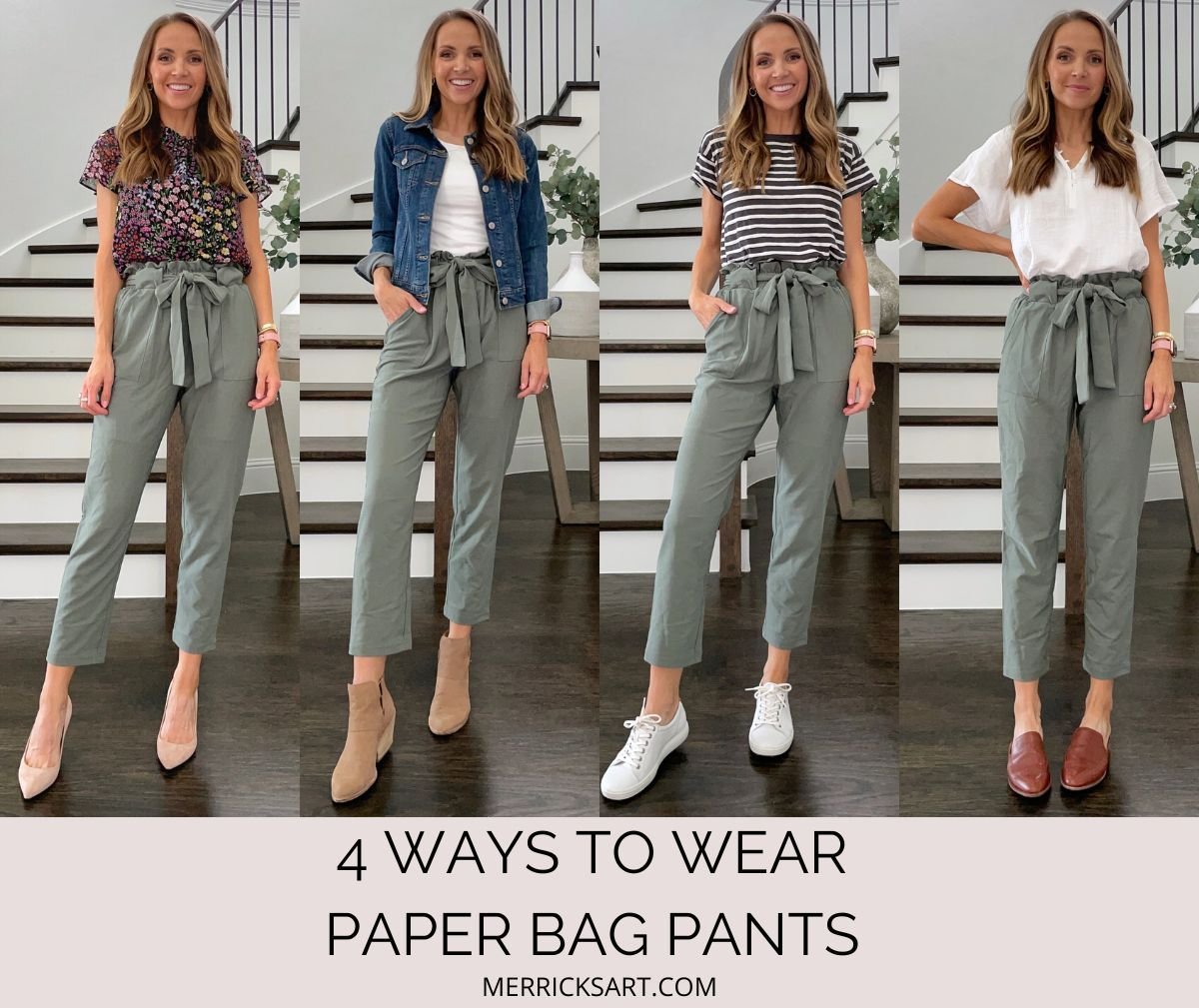 What exactly are paper bag pants? A fun guide to wear them!