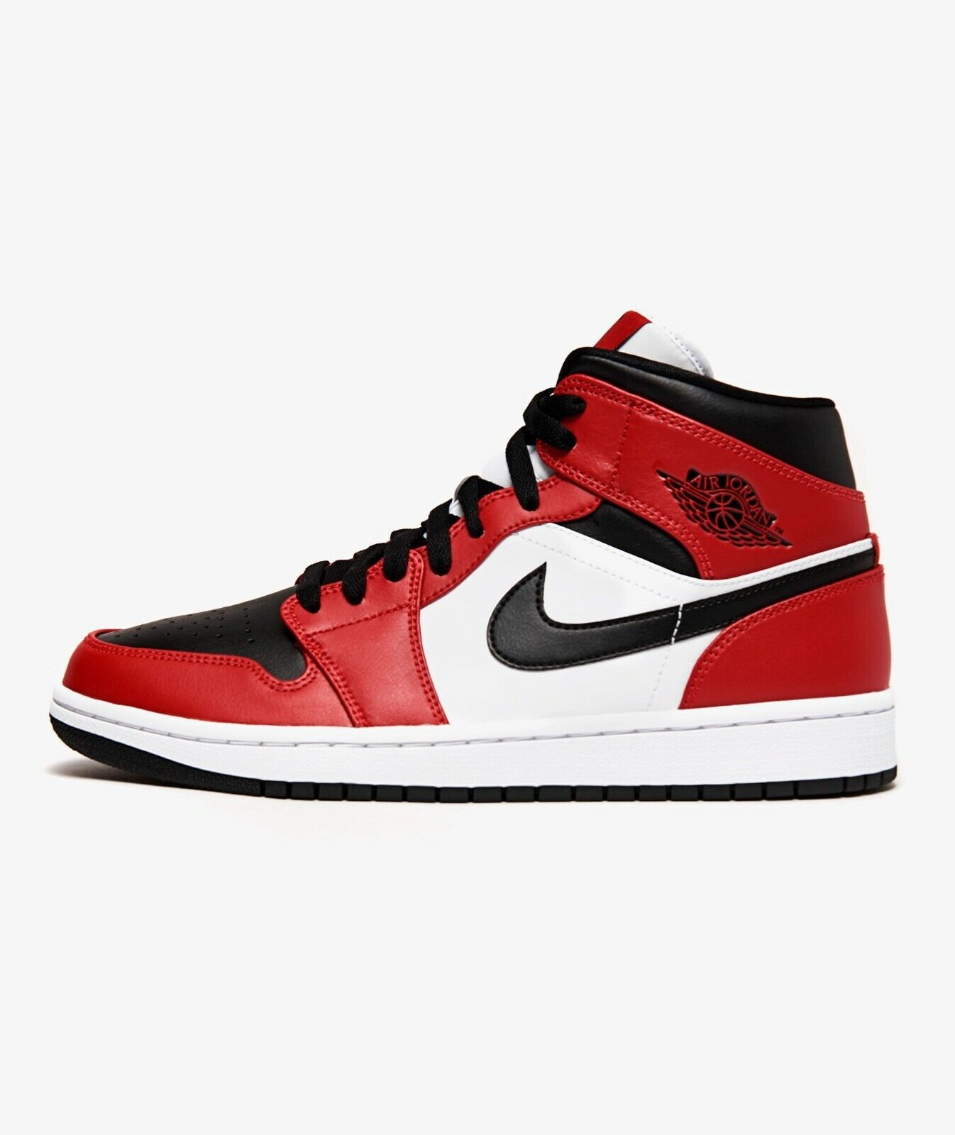 jordans red and white