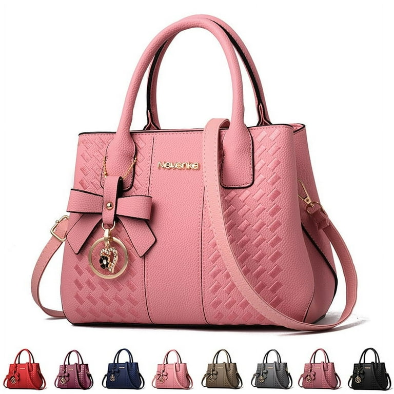 Shop the Cutest Walmart Pink Purses: Top Picks for You!