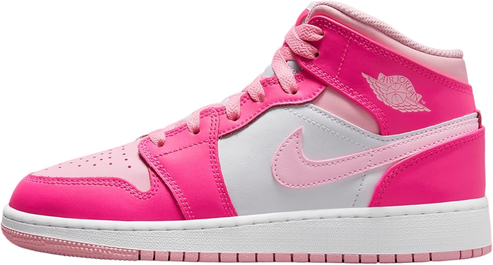 all pink jordan 1