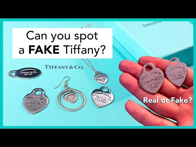 Tiffany Split Ring: Real vs Fake- How to tell the difference?