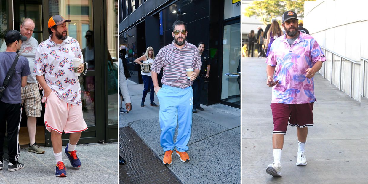 Adam Sandler Fits: Always Keeping It Real (Get Inspired by His Simple Style)