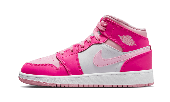 pink 1s jordans