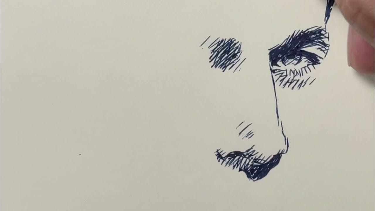 How to Draw Paul Newman (A Beginners Guide to Draw paul newman)