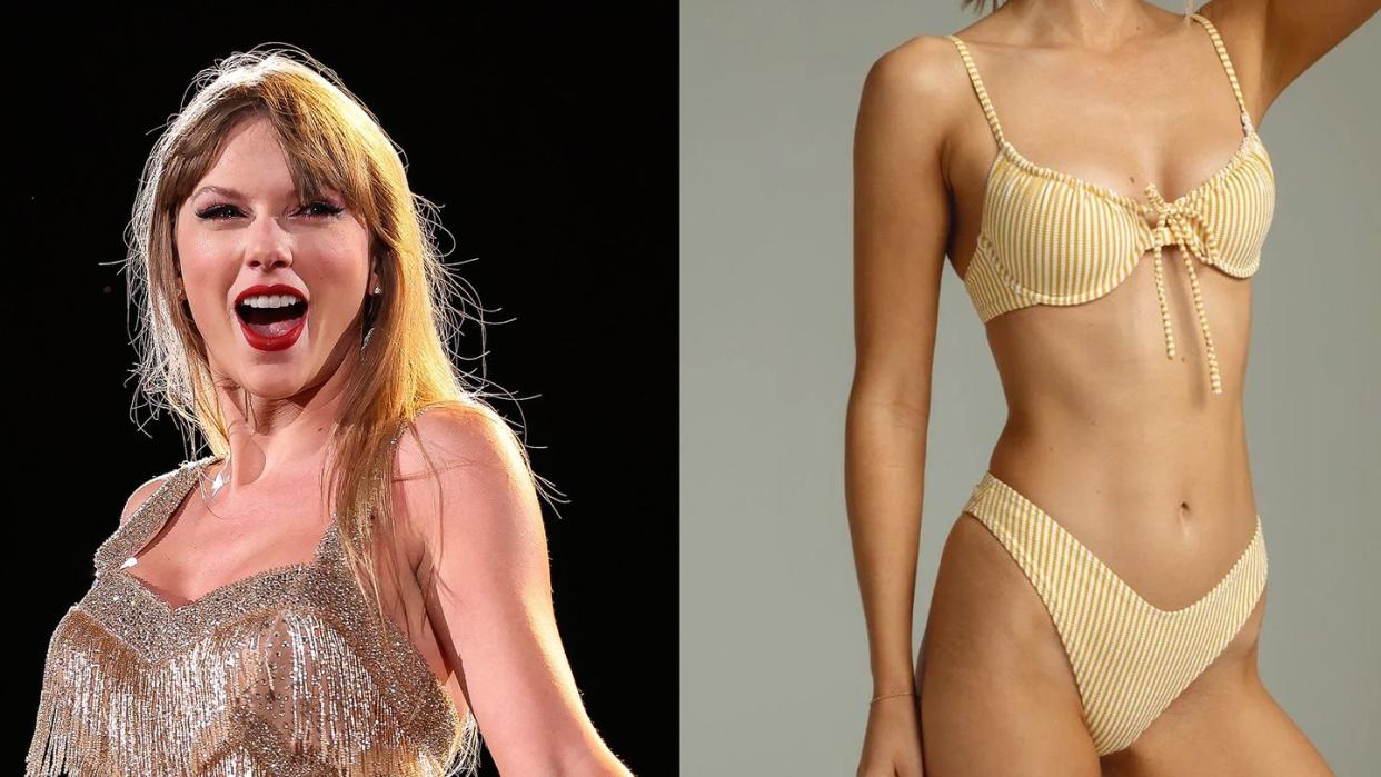 Pics of Taylor Swift in a Bikini: You Wont Believe Your Eyes See These