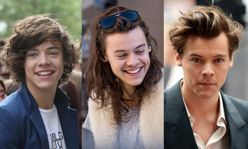 Harry Styles Strands Evolution Over Time | A Look Back at His Best Hair Moments