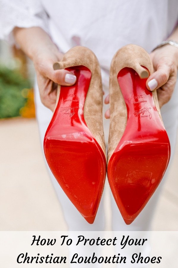 Louboutin Bottom Repair: Keep Your Red Soles Looking New